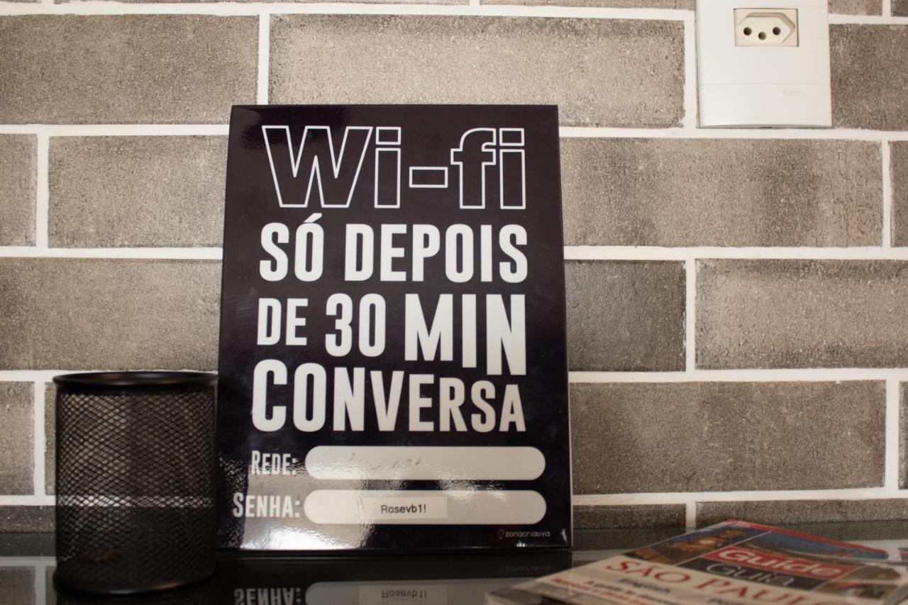 Espaco E Conforto No Centro Com Garagem E Internet 500Mb São Paulo Ngoại thất bức ảnh